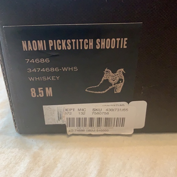 BNIB FRYE BOOTIES - Picture 5 of 5